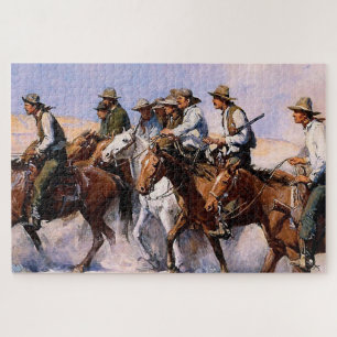Puzzle « La Posse » Art occidental par WHD Koerner