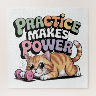 Puzzle La Pratique Fait La Puissance