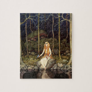 Puzzle La Princesse dans la forêt
