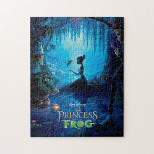 Puzzle La princesse et la grenouille