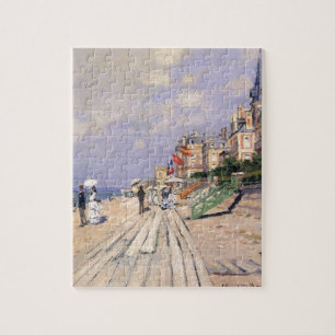 Puzzle La promenade chez Trouville Claude Monet