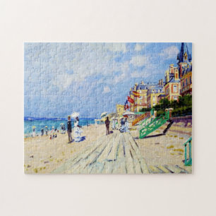 Puzzle La promenade chez Trouville Claude Monet