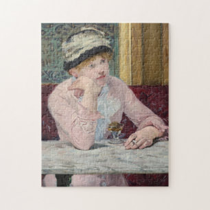 Puzzle La prune de Manet Impressionniste Peinture
