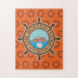 Puzzle La purée (orange) -