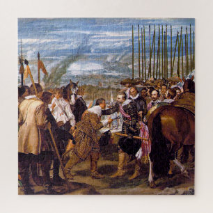 Puzzle La reddition de Breda, beaux-arts,