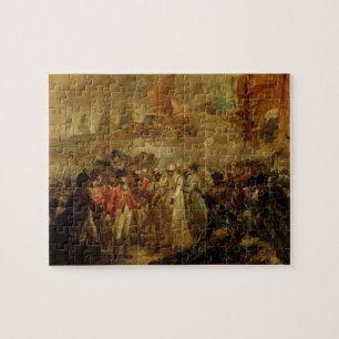 Puzzle La reddition des deux fils de Tipu Sahib (1749-