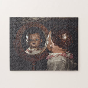 Puzzle La réflexion de la poupée