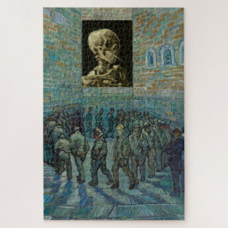 Puzzle La réimage de Van Gogh Les prisonniers de squelett