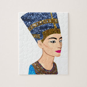 Puzzle la reine égyptienne nefertiti