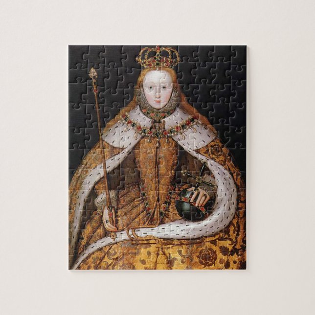 Puzzle La Reine Elizabeth I (Vertical)