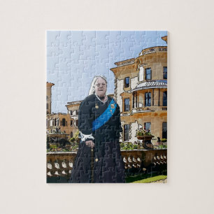 Puzzle La Reine Victoria à la Chambre d'Osborne