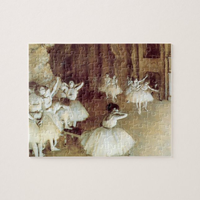 Puzzle La répétition de Degas sur scène (Horizontal)