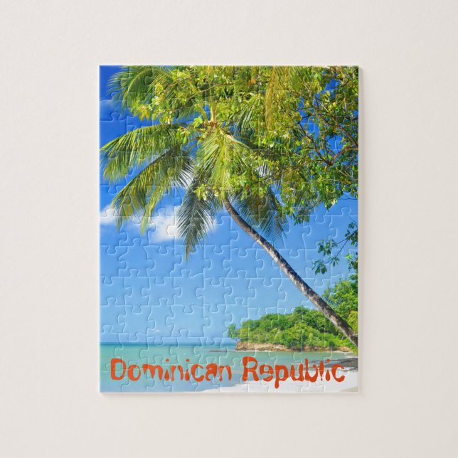 Puzzle La République Dominicaine (Vertical)
