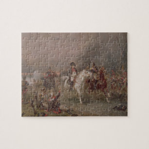 Puzzle La retraite du napoléon (huile sur la toile)