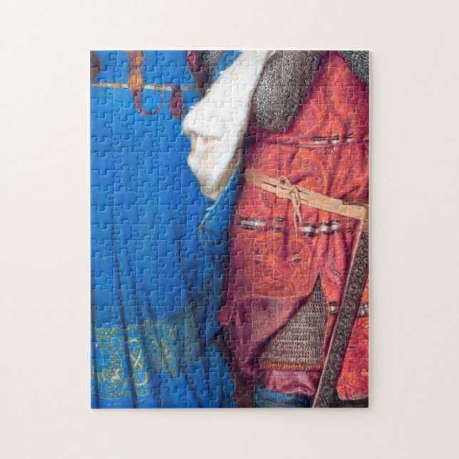 Puzzle La réunion Turret Stairs Peinture Frederic Burton (Vertical)