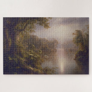 Puzzle La rivière de la Lumière (Matin dans les tropiques