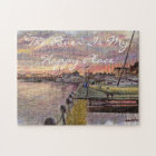 La rivière est mon endroit heureux