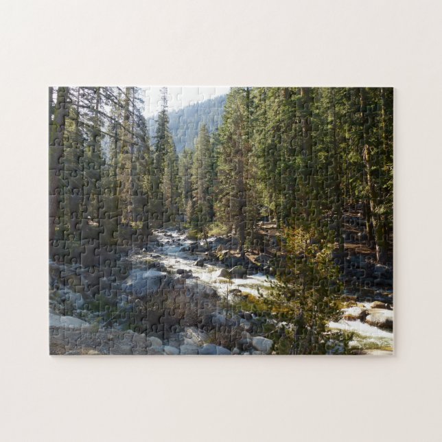 Puzzle La rivière Kaweah dans le parc national de Sequoia (Horizontal)