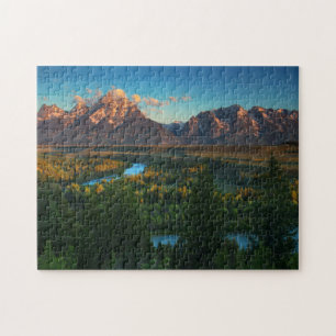 Puzzle La rivière Snake donnent sur