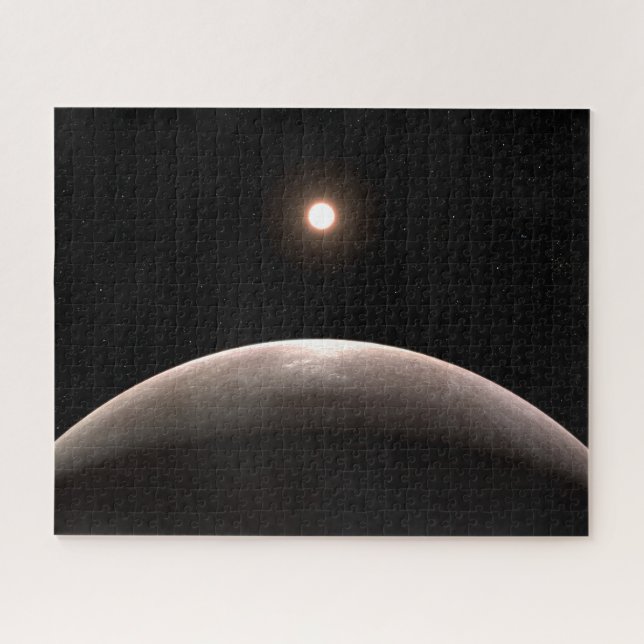 Puzzle La Rocky Exoplanet Lhs 475 B Et Son Étoile Hôte. (Horizontal)