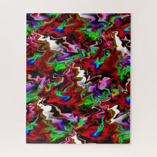 Puzzle La ruée de Noël....