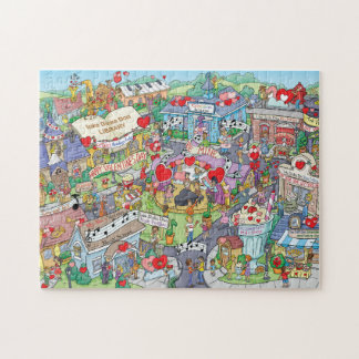 Puzzle La Saint-Valentin à Inka Dinka Doo Town