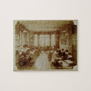 Puzzle La salle de détente du garçon chez l'Institu sourd