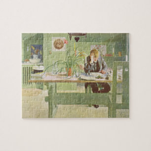 Puzzle La salle d'étude, pub. dans "Lasst Licht Hinin"