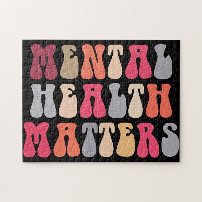Puzzle La santé mentale, les enjeux Les femmes Thérapeute (Horizontal)