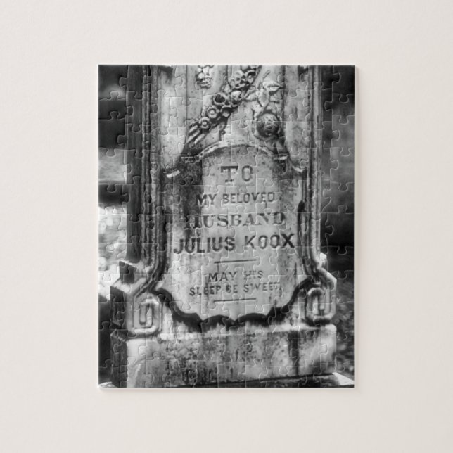 Puzzle La savane de cimetière de Bonaventure, GA (Vertical)