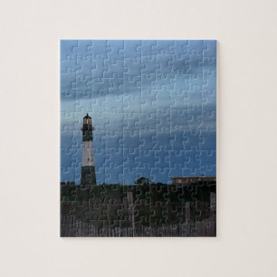 Puzzle La savane de phare d'île de Tybee, GA