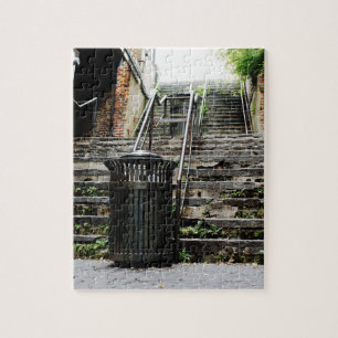 Puzzle La savane la Géorgie en centre ville historique