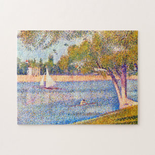 Puzzle La Seine à La Grande Jatte, Seurat