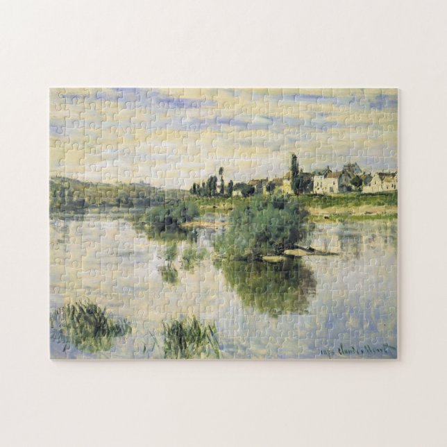 Puzzle La Seine à Lavacourt Monet Art (Horizontal)