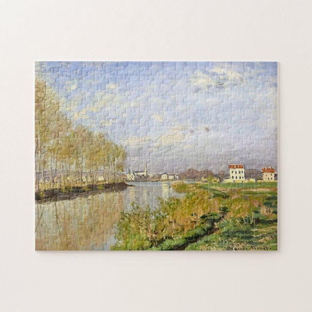Puzzle La Seine Argenteuil Monet (Horizontal)