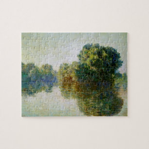 Puzzle La Seine de Giverny Claude Monet Fine Art