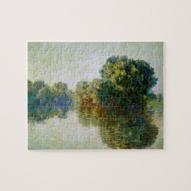 Puzzle La Seine de Giverny Claude Monet Fine Art (Horizontal)