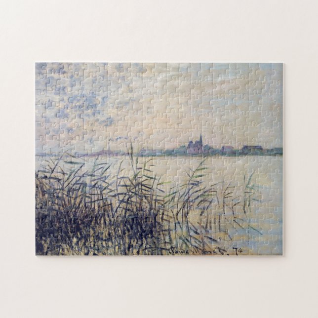 Puzzle La Seine près d'Argenteuil Monet (Horizontal)