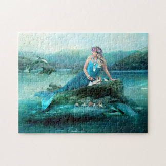 Puzzle La sirène prise la casse-tête