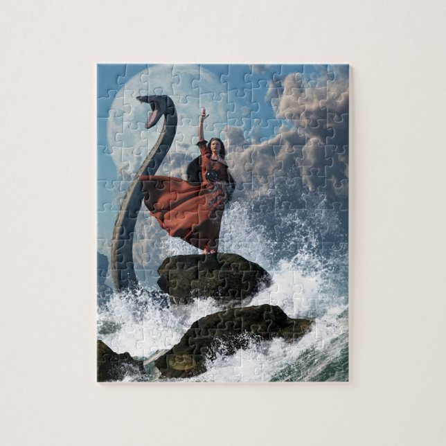Puzzle La sorcière de mer (Vertical)