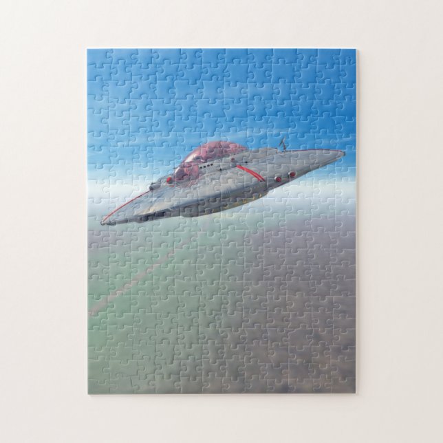Puzzle La soucoupe volante (Vertical)