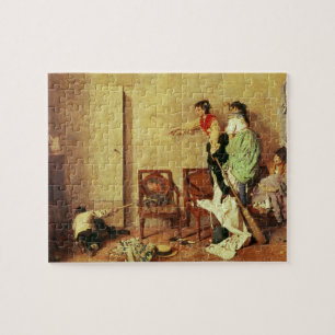 Puzzle La souris