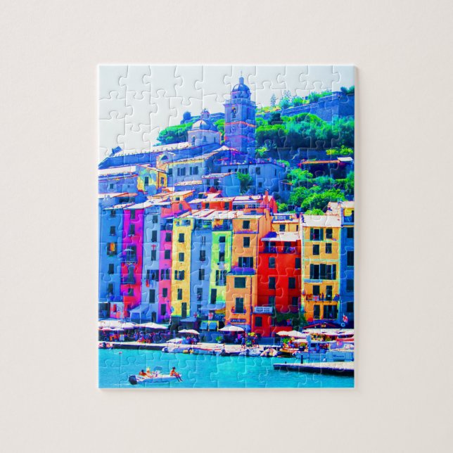 Puzzle La Spezia de Cinque Terre (Vertical)