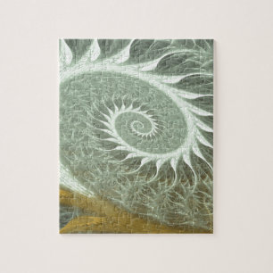 Puzzle La spirale cosmique - spirale d'or de la géométr