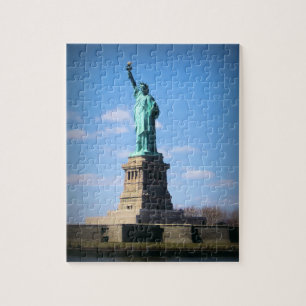 Puzzle La Statue de la Liberté - 8x10 - 110 pcs.