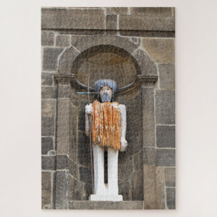 Puzzle La statue de Saint-Jean-Baptiste de Porto, Portuga