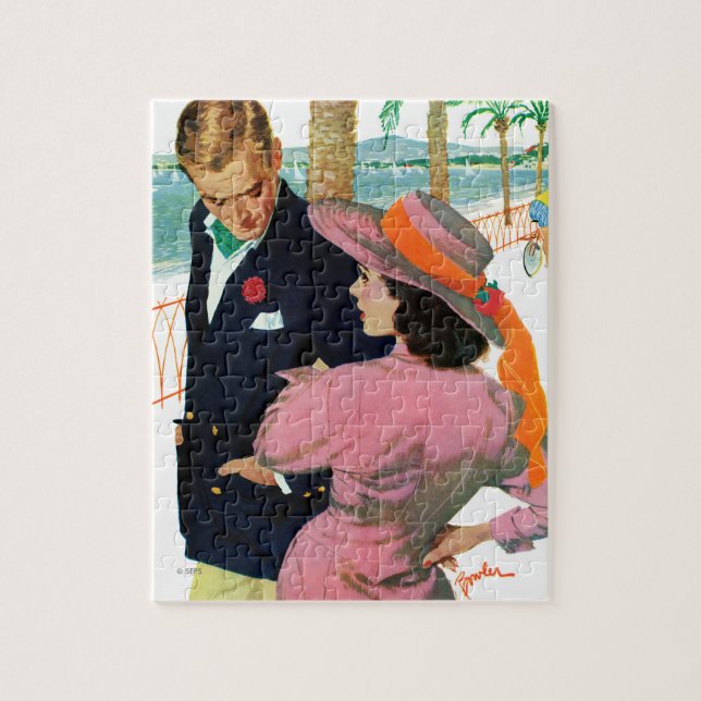 Puzzle La stratégie de l'amour (Vertical)