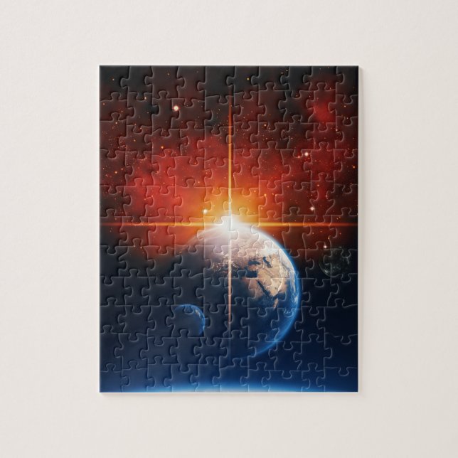 Puzzle la terre (Vertical)