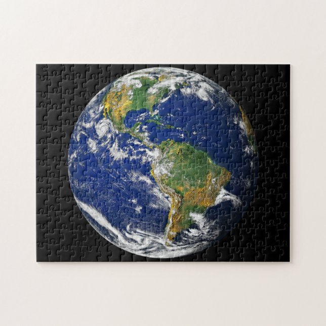 Puzzle La terre de planète (Horizontal)
