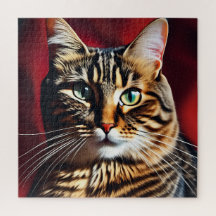 La tête du chat